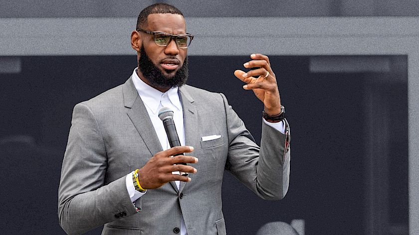 LeBron James & Ryan Coogler to Produce 'Space Jam' Sequel