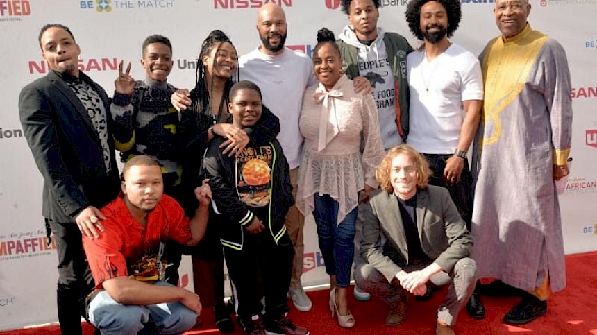 Common & Sherri Shepherd Host The PAFF Red Carpet Premiere of 'Hats'