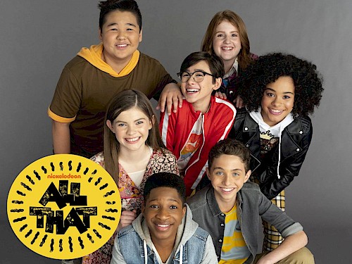 Nickelodeon Announces The New Cast of 'All That' Reboot