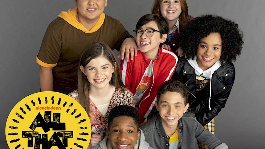 Nickelodeon Announces The New Cast of 'All That' Reboot