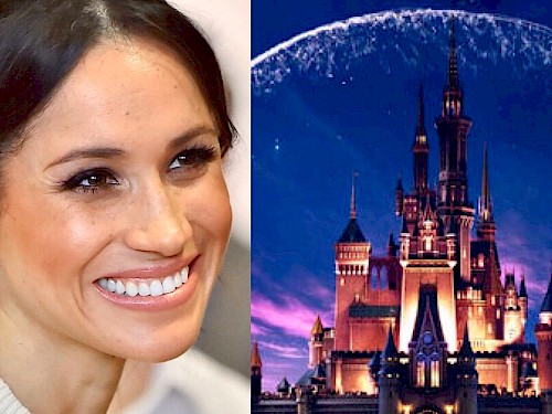MEGHAN MARKLE HAS SIGNED A VOICEOVER DEAL WITH DISNEY
