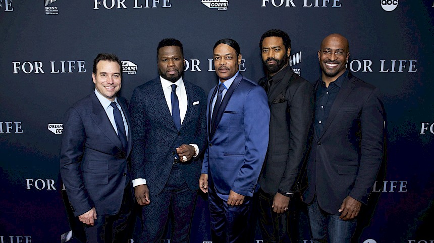 50 CENT-PRODUCED SERIES 'FOR LIFE' RED CARPET PREMIERE IN NEW YORK