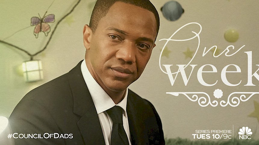 J. August Richards Talks Starring On NBC's Latest Drama 'Council Of Dads'