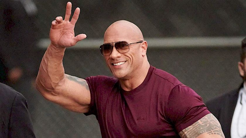 Dwayne 'the Rock' Johnson is the World's Highest-Paid Male Actor