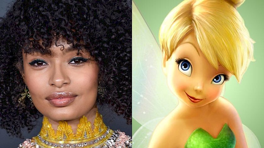 Yara Shahidi To Play Tinkerbell in New Peter Pan Movie
