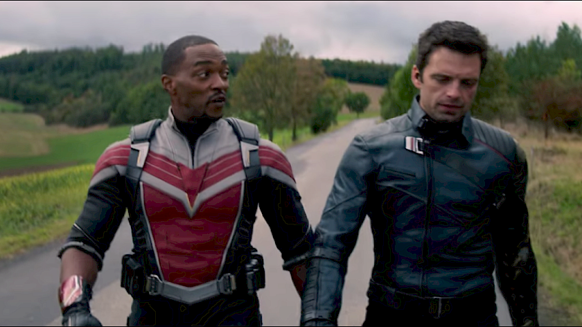 'The Falcon and The Winter Soldier': First Trailer For Marvel's New Series
