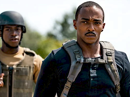 'Outside The Wire': Damson Idris and Anthony Mackie star in Netflix's latest sci-fi action feature