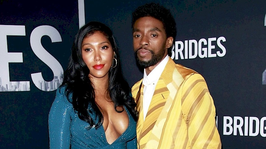 Chadwick Boseman's Widow Taylor Simone Ledward Accepts Gotham Awards Tribute in His Honor