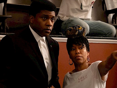 'One Night In Miami': Regina King on her decision to cast non-U.S. actors to portray American characters