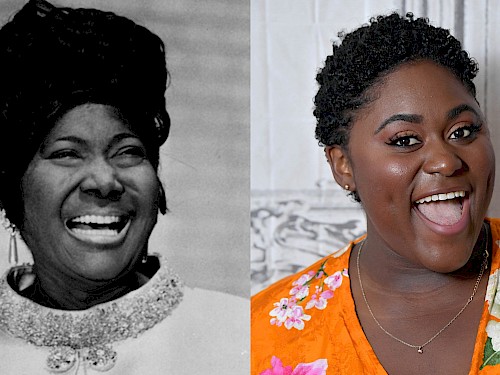 First look at the Mahalia Jackson biopic starring Danielle Brooks