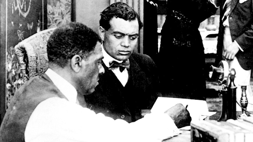 ‘Black History Captured on Film’: The Johnson Brothers found the first Black-owned film production company