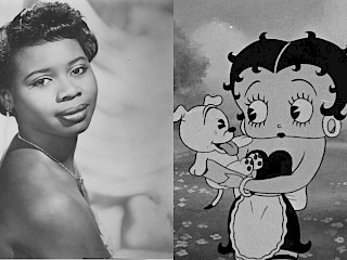 Black History Captured on Film: Betty Boop - The Cartoon Creation that Originated from a Black Jazz Queen Ester Jones