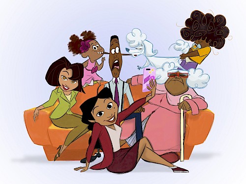 Sneak Peek At "The Proud Family" Reboot Characters