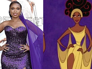 Jennifer Hudson Wants to Play a Disney Muse