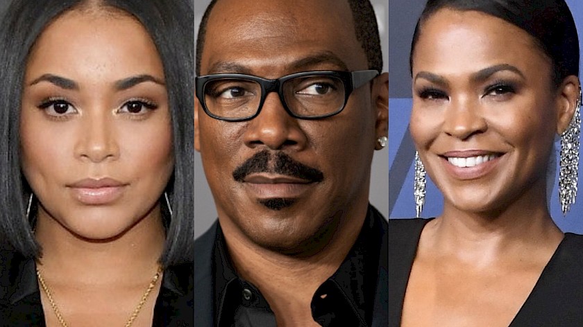 Eddie Murphy, Lauren London, Nia Long To Star in Netflix's Untitled Comedy