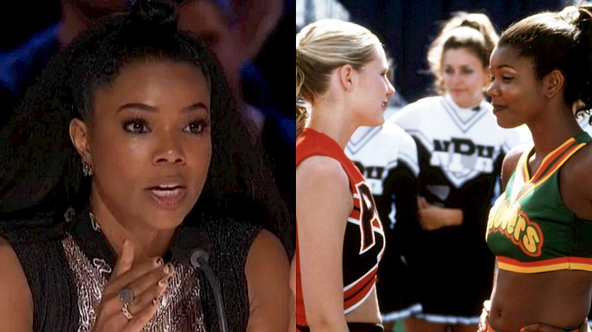Gabrielle Union Regrets "Muzzling" Isis In 'Bring It On'