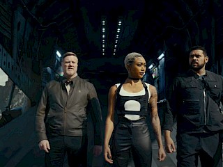 Tati Gabrielle Stars as The Main Antagonist In 'Uncharted' Live-Action Movie