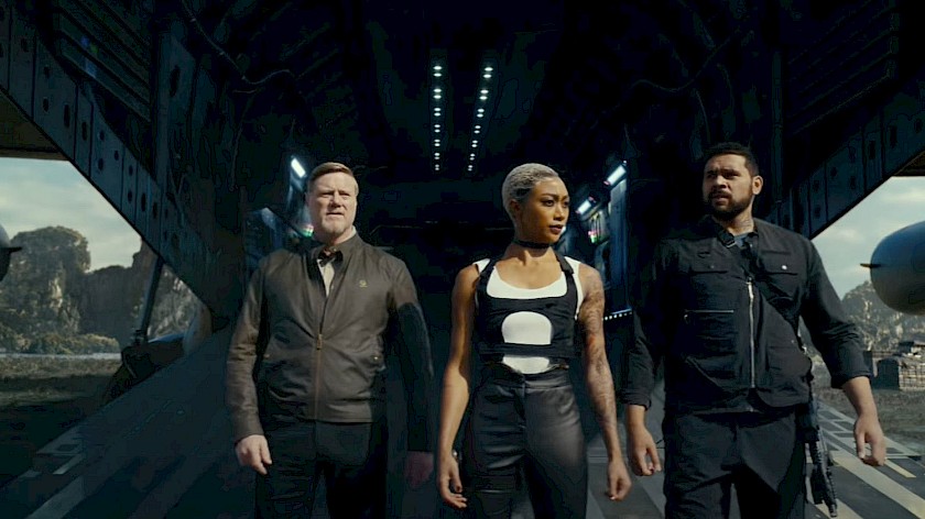 Tati Gabrielle Stars as The Main Antagonist In 'Uncharted' Live-Action Movie
