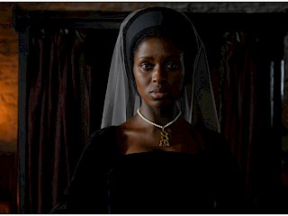 First Look at Jodie Turner-Smith as Anne Boleyn