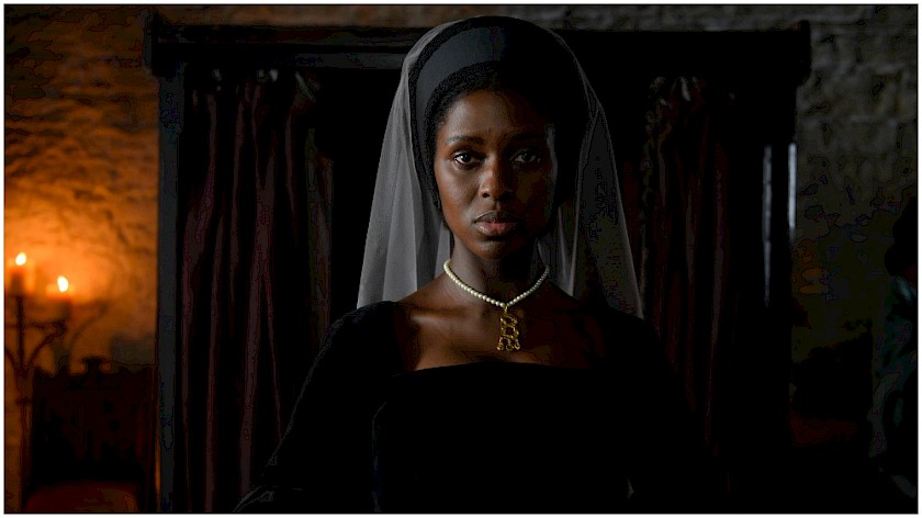 First Look at Jodie Turner-Smith as Anne Boleyn