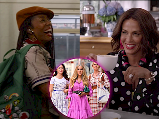 'And Just Like That': First Look At Nicole Ari Parker and Karen Pittman In Upcoming 'Sex and the City' Reboot (Teaser)