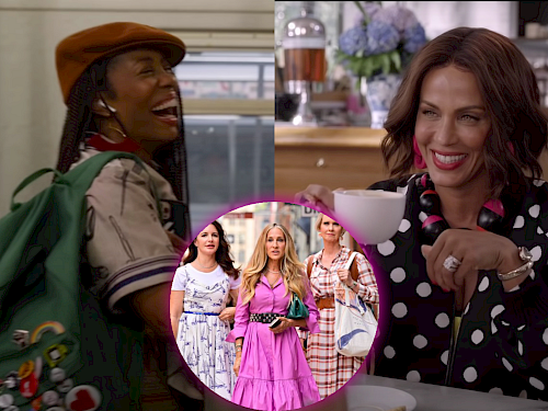 'And Just Like That': First Look At Nicole Ari Parker and Karen Pittman In Upcoming 'Sex and the City' Reboot (Teaser)