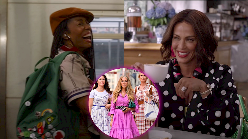'And Just Like That': First Look At Nicole Ari Parker and Karen Pittman In Upcoming 'Sex and the City' Reboot (Teaser)