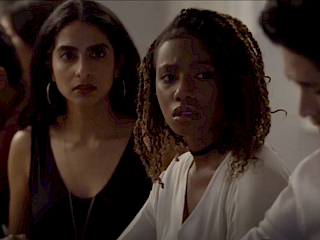 'Dinner Party': Imani Hakim On Co-Producing and Starring in New Thought-Provoking Drama