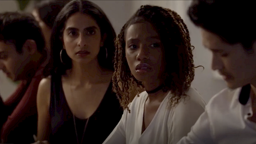 'Dinner Party': Imani Hakim On Co-Producing and Starring in New Thought-Provoking Drama