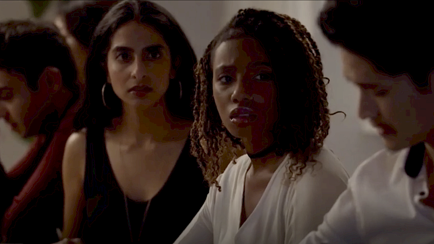 'Dinner Party': Imani Hakim On Co-Producing and Starring in New Thought-Provoking Drama