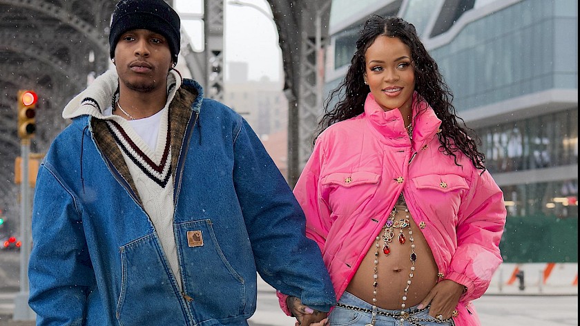 Rihanna Is Pregnant! Singer and Fashion Mogul is Expecting First Baby with A$AP Rocky