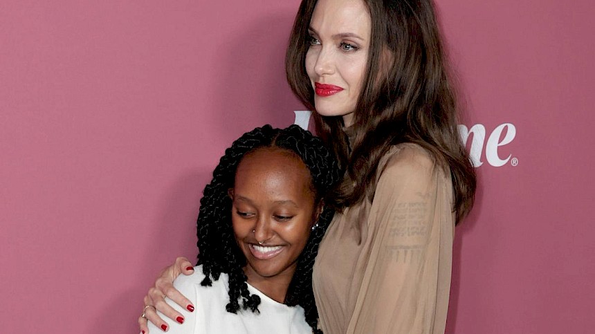 Angelina Jolie's Daughter Zahara Will Attend an HBCU (Video)