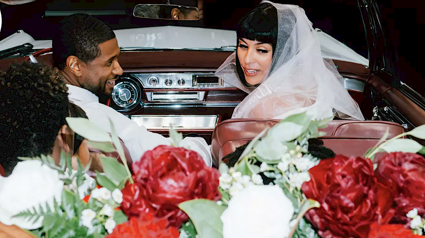 Usher Marries Jennifer Goicoechea in a Post-Super Bowl Surprise Wedding (photos)