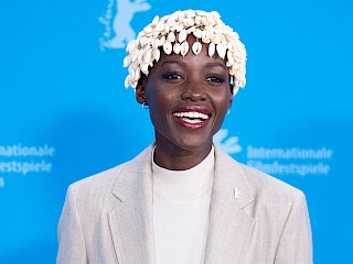 Lupita Nyong'o Wore a Cowrie Shells Headpiece To The Berlinale International Jury Photocall. Here is Why This is Significant.