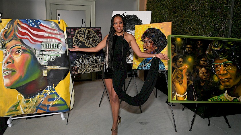Regina King and Guests Attend The Los Angeles Premiere of 'Shirley'