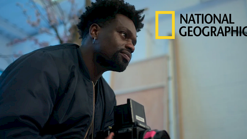Campbell Addy Feels Seen In NatGeo's Newest Documentary 'Photographer'