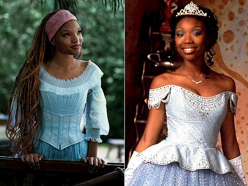 Brandy Reveals She Would Cast Halle Bailey To Play Her in Biopic