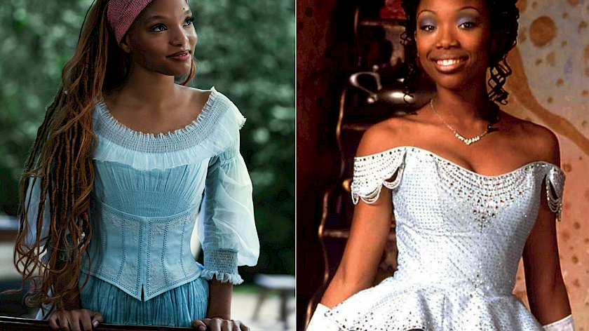 Brandy Reveals She Would Cast Halle Bailey To Play Her in Biopic