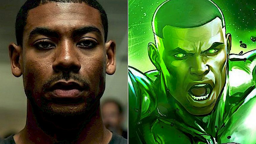 Aaron Pierre Cast as John Stewart in HBO's 'Lanterns'