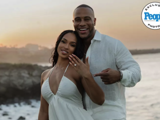 Preacher and producer DeVon Franklin and celebrity trainer Maria Castillo are Engaged! (photos)