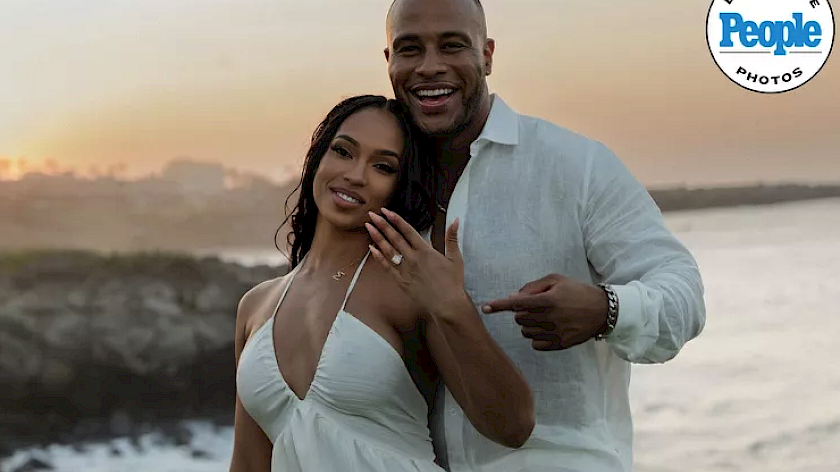Preacher and producer DeVon Franklin and celebrity trainer Maria Castillo are Engaged! (photos)