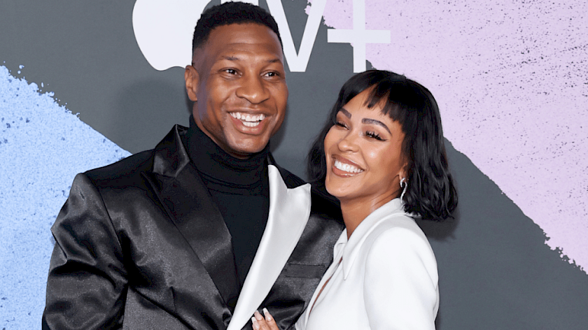 Meagan Good and Jonathan Majors Tie the Knot in Secret LA Wedding