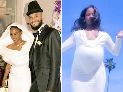 Taylour Paige Is Pregnant! Expecting First Baby with Husband Rivington Angulo