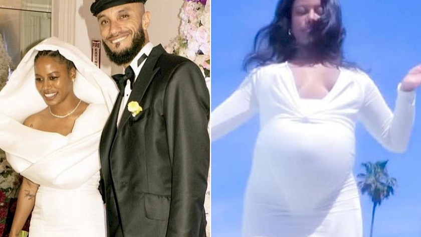 Taylour Paige Is Pregnant! Expecting First Baby with Husband Rivington Angulo