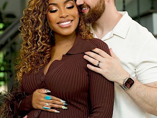 'Love Is Blind' Alumni Lauren and Cameron Hamilton Announce First Pregnancy