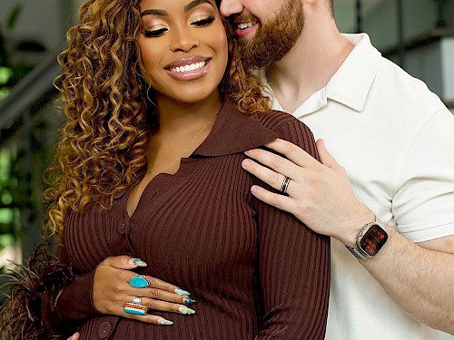 'Love Is Blind' Alumni Lauren and Cameron Hamilton Announce First Pregnancy