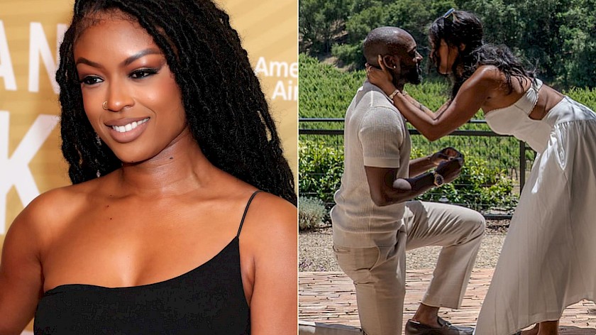 Batwoman's Javicia Leslie Gets Engaged in Napa Valley