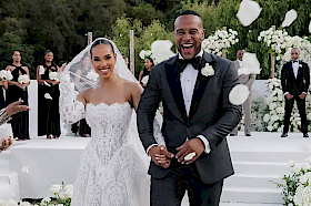 DeVon Franklin Marries Fitness Influencer Maria Castillo in Star-Studded, ‘Deeply Spiritual’ Wedding