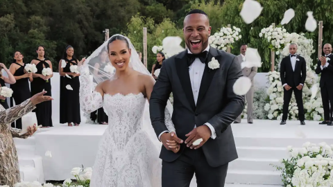 DeVon Franklin Marries Fitness Influencer Maria Castillo in Star-Studded, &lsquo;Deeply Spiritual&rsquo; Wedding