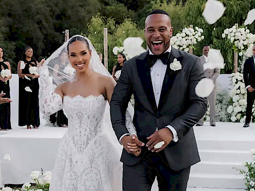 DeVon Franklin Marries Fitness Influencer Maria Castillo in Star-Studded, ‘Deeply Spiritual’ Wedding